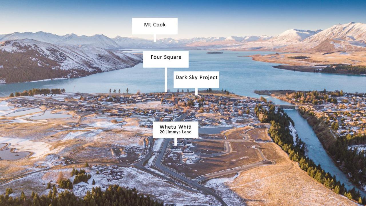 Whetu Whiti Apartment Lake Tekapo Εξωτερικό φωτογραφία
